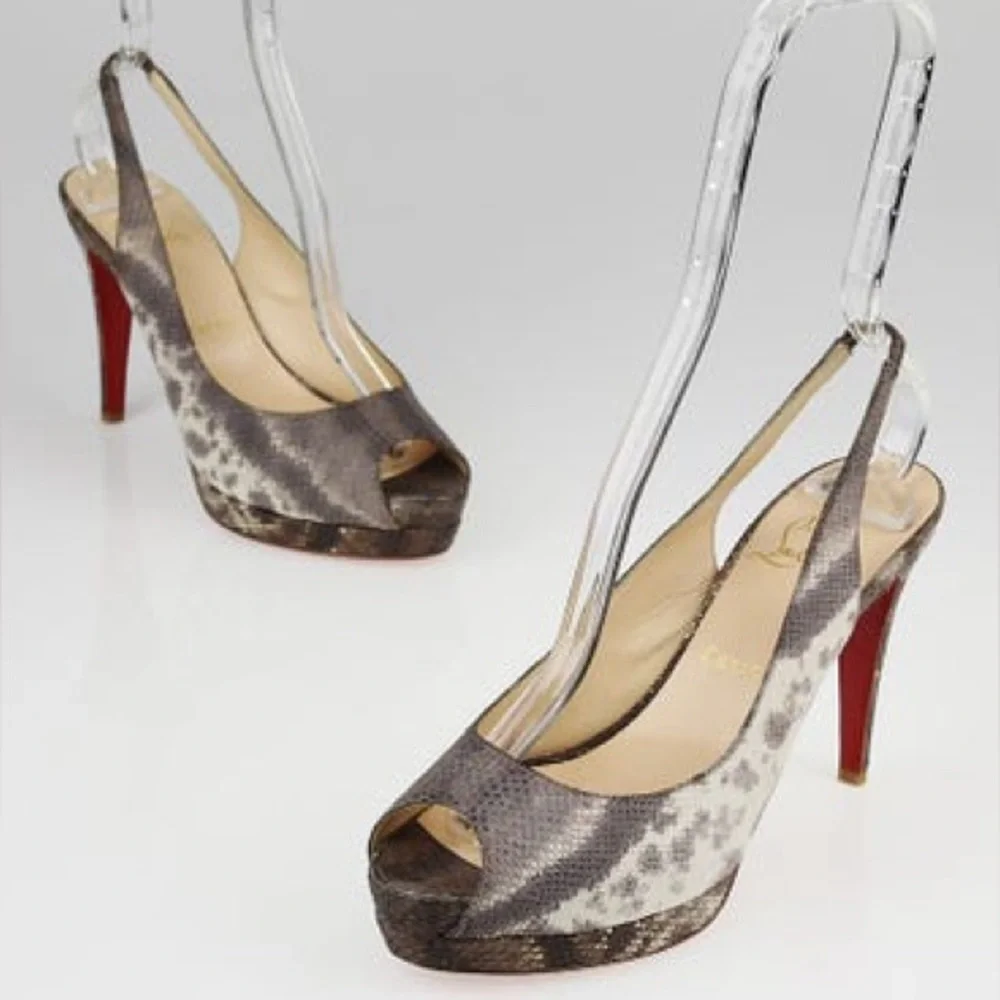 Christian Louboutin Strappy sandals 38/7.5